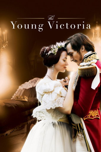 The Young Victoria (2009) poster