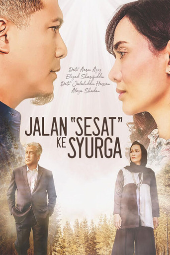 Jalan Sesat Ke Syurga (2020) poster