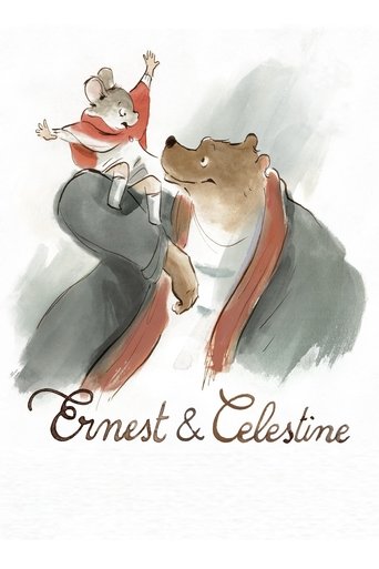 Ernest & Celestine (2012) poster