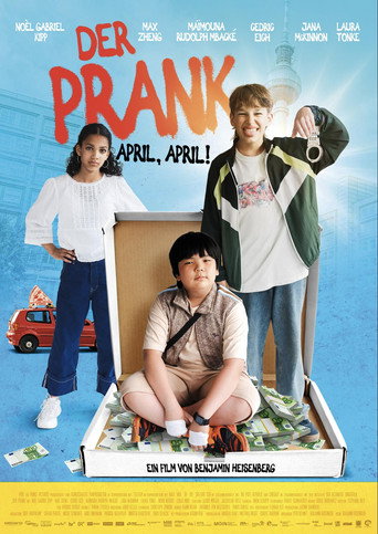 The Prank (2025) poster