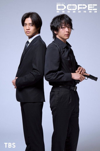 DOPE Narcotics Control Department Special Investigation Unit (2025) poster
