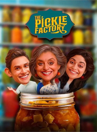 The Pickle Factory (2024) poster