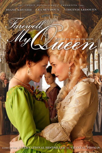 Farewell, My Queen (2012) poster