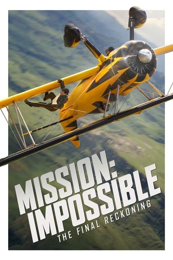 Mission: Impossible - The Final Reckoning (2025) poster