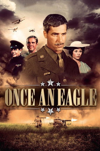 Once an Eagle (1976) poster