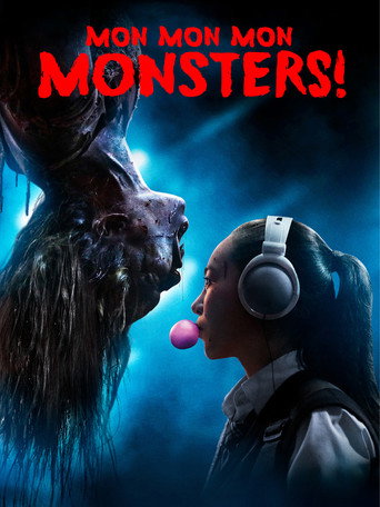 Mon Mon Mon Monsters (2017) poster