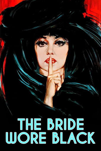 The Bride Wore Black (1968) poster