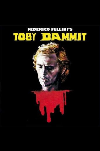 Toby Dammit (1968) poster