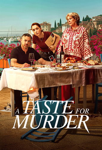 A Taste for Murder (2026) poster