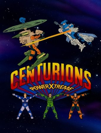 The Centurions (1986) poster