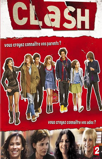 Clash (2012) poster