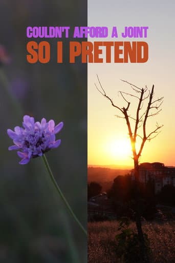 COULDN'T AFFORD A JOINT SO I PRETEND (2026) poster