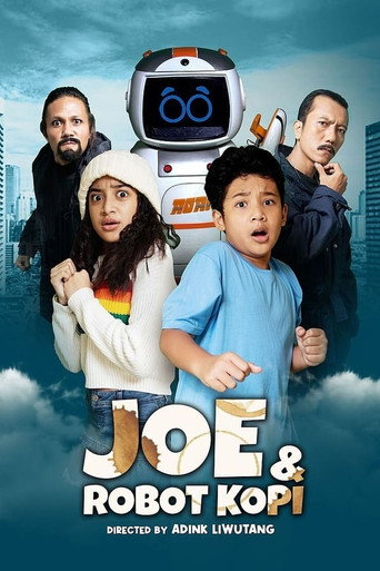 Joe & Robot Kopi (2021) poster