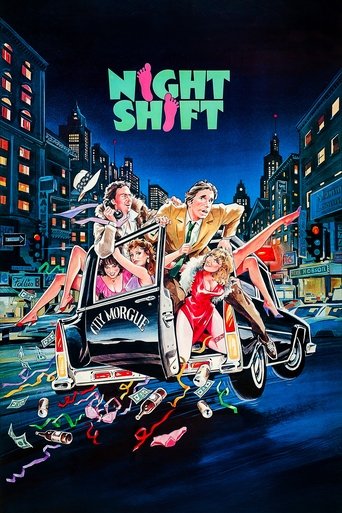 Night Shift (1982) poster