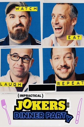 Impractical Jokers: Dinner Party (2020) poster