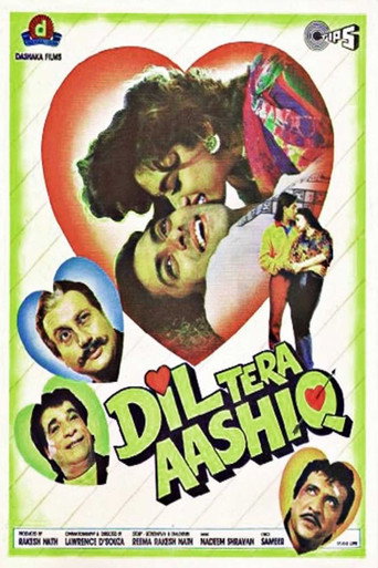 Dil Tera Aashiq (1993) poster
