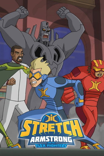 Stretch Armstrong & the Flex Fighters (2017) poster
