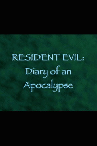 Resident Evil: Diary of an Apocalypse (2007) poster
