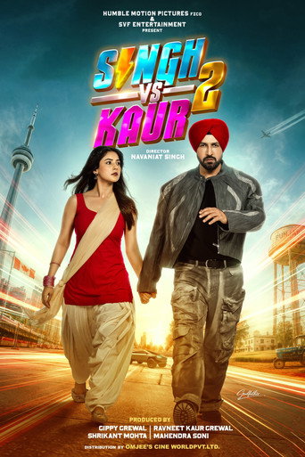 Singh vs Kaur 2 (2026) poster