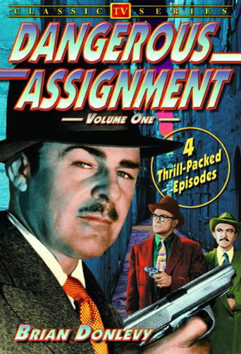 Dangerous Assignment (1952) poster