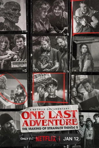 One Last Adventure: The Making of Stranger Things 5 (2026) poster