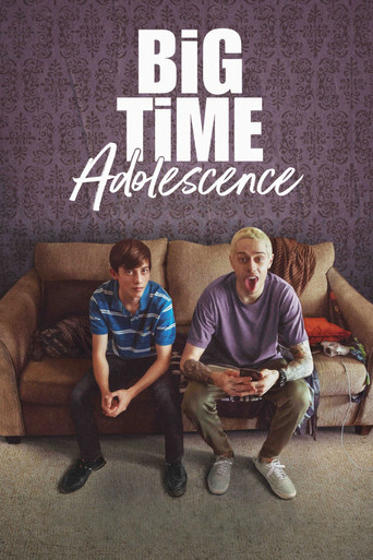 Big Time Adolescence (2020) poster
