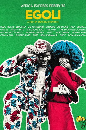 Africa Express Presents: EGOLI (2021) poster