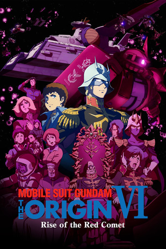 Mobile Suit Gundam: The Origin VI – Rise of the Red Comet (2018) poster