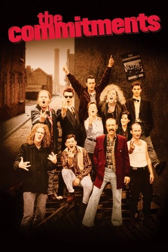 The Commitments (1991) poster