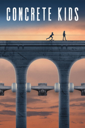 Concrete Kids (2018) poster
