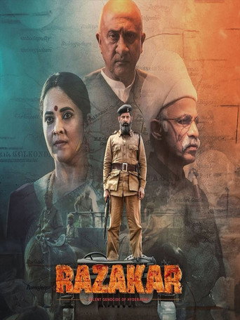 Razakar: The Silent Genocide of Hyderabad (2024) poster