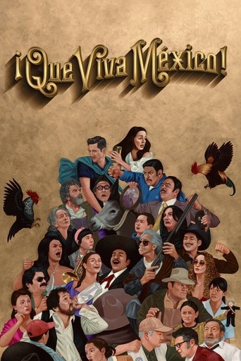 ¡Que viva México! (2023) poster