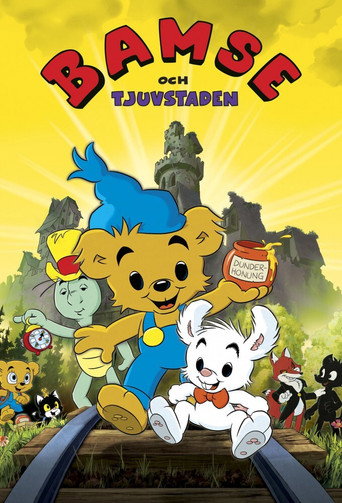Bamse och tjuvstaden (2020) poster