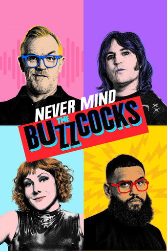 Never Mind the Buzzcocks (2021) poster