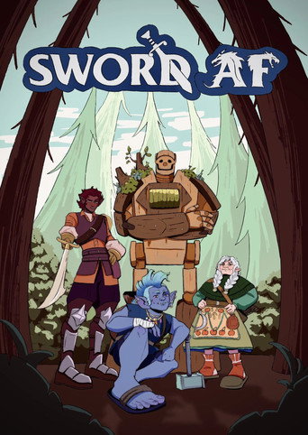 Sword AF (2023) poster