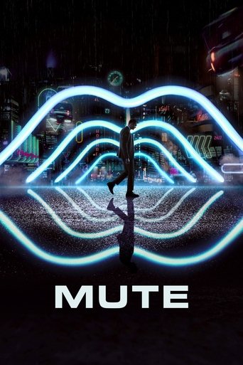 Mute (2018) poster
