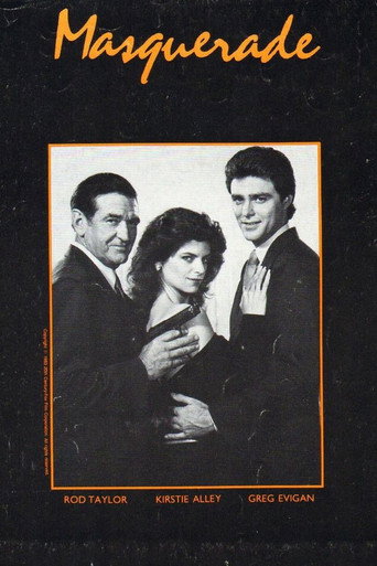 Masquerade (1983) poster
