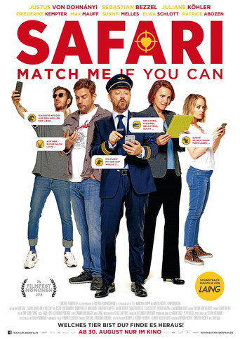 Safari: Match Me If You Can (2018) poster
