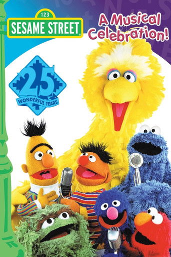 Sesame Street's 25th Birthday: A Musical Celebration (1993) poster