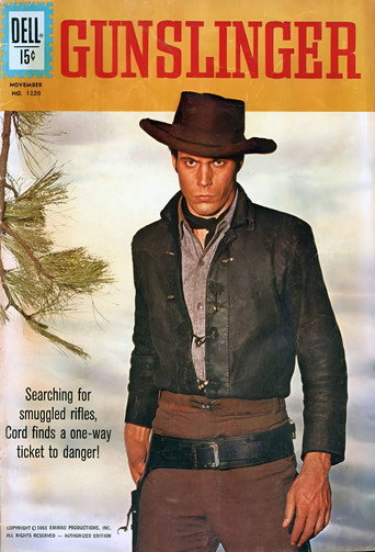 Gunslinger (1961) poster