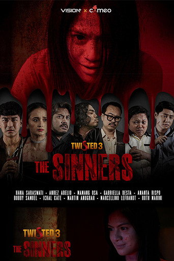 Twisted 3: The Sinners (2023) poster