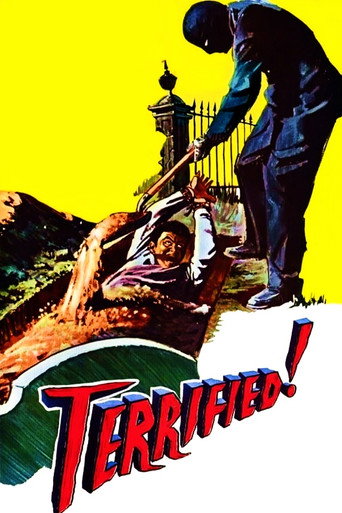 Terrified (1963) poster