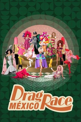 Drag Race Mexico (2023) poster