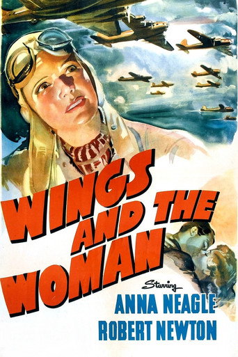 They Flew Alone (1942) poster