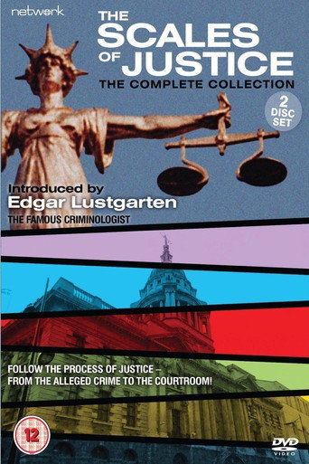 The Scales of Justice (1962) poster