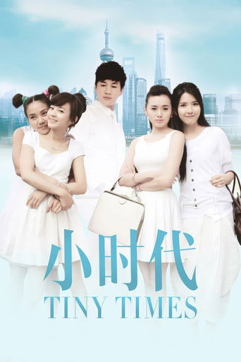 Tiny Times (2014) poster
