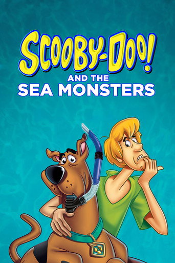 Scooby-Doo! and the Sea Monsters (2012) poster