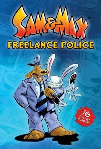 The Adventures of Sam & Max: Freelance Police (1997) poster