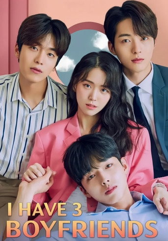 I Have Three Boyfriends (2019) poster