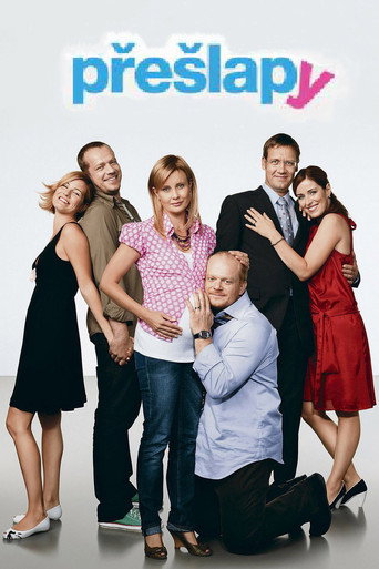 Přešlapy (2009) poster